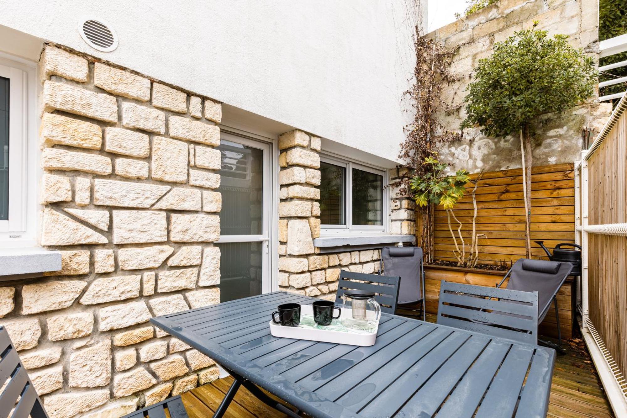 L'Auguste - Appartement Terrasse, 450M De La Plage Руайян Экстерьер фото