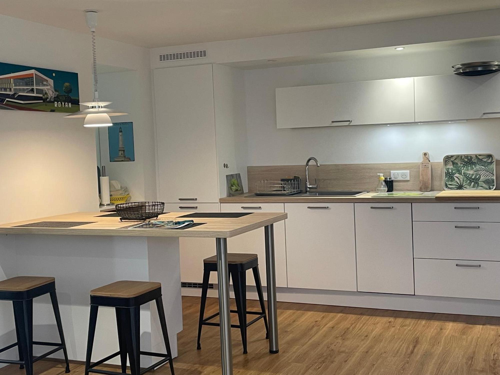 L'Auguste - Appartement Terrasse, 450M De La Plage Руайян Экстерьер фото